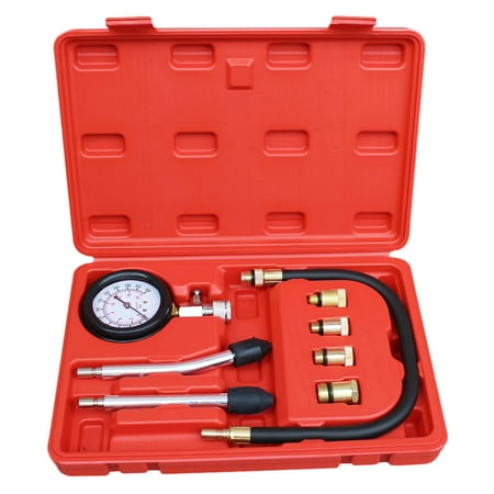 8pcs Engine Oil Pressure Diagnostic Tester Tool Set Digital Oil Pressure Gauge Car Meter
8pcs Engine Oil Pressure Diagnostic Tester Tool Set Digital Oil Pressure Gauge Car Meter