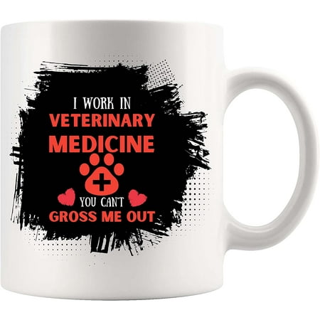 funny veterinarian vet tech school nurse you can t cross me out vererinary medicine White Cup 11Oz Mug Mugs
funny veterinarian vet tech school nurse you can t cross me out vererinary medicine White Cup 11Oz Mug Mugs