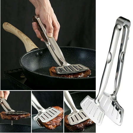 Ykohkofe Kitchen Tongs Premium Stainless Steel Bisphenol Non Stick Stainless Steel Grill Cooking BBQ Locking
Ykohkofe Kitchen Tongs Premium Stainless Steel Bisphenol Non Stick Stainless Steel Grill Cooking BBQ Locking