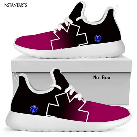 Luxury Designer Women s Shoes Lace Up Mesh Sneakers Spring/Autumn Footwear Gradient Paramedic EMT EMS Print Women Nursing Shoes
Luxury Designer Women s Shoes Lace Up Mesh Sneakers Spring/Autumn Footwear Gradient Paramedic EMT EMS Print Women Nursing Shoes