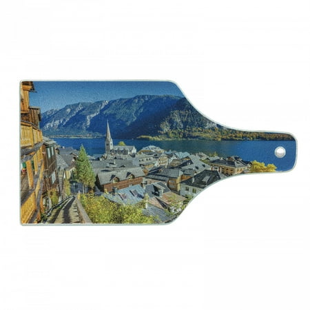 Fall Cutting Board Historical Mountain Village of Hallstatt Austria Seasonal European Landscape View Decorative Tempered Glass Cutting and Serving Board Wine Bottle Shape Multicolor by Ambesonne
Fall Cutting Board Historical Mountain Village of Hallstatt Austria Seasonal European Landscape View Decorative Tempered Glass Cutting and Serving Board Wine Bottle Shape Multicolor by Ambesonne