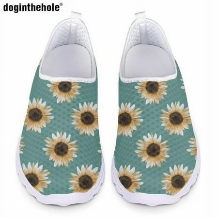 Women Classic Casual Flat Shoes Fashion Trend Sunflower Flower Nurse Shoes Summer Comfortable Breathable Mesh Shoes
Women Classic Casual Flat Shoes Fashion Trend Sunflower Flower Nurse Shoes Summer Comfortable Breathable Mesh Shoes
