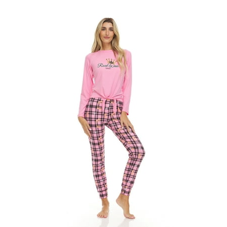 Rocawear Womens 2pc Pajama Pants Set