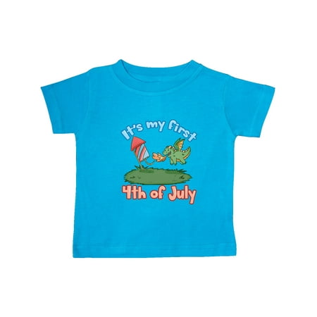 Inktastic It s My First 4th of July Firework Dragon Gift Baby Boy or Baby Girl T-Shirt
Inktastic It s My First 4th of July Firework Dragon Gift Baby Boy or Baby Girl T-Shirt