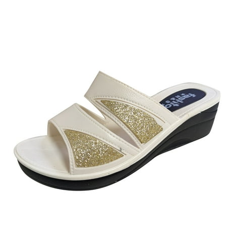 Youmylove Comfortable Fashion Shoes Soft Simple Wedge Slippers Elegant Women Slippers Comfort Cozy Leisure Daily Walking
Youmylove Comfortable Fashion Shoes Soft Simple Wedge Slippers Elegant Women Slippers Comfort Cozy Leisure Daily Walking