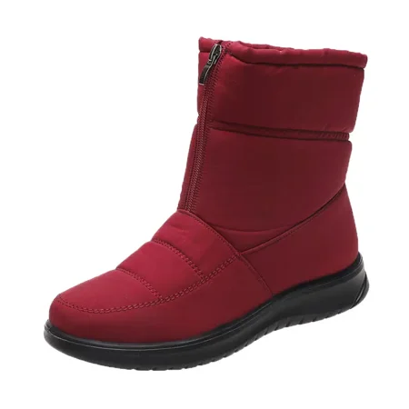 Women‘s Winter Outdoor Faux Fur Lined Ankle Boots Warm Plush Waterproof Snow Boots Women‘s Footwear
Women‘s Winter Outdoor Faux Fur Lined Ankle Boots Warm Plush Waterproof Snow Boots Women‘s Footwear