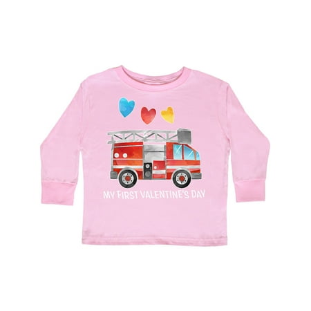 Inktastic My 1st Valentine s Day Fire Truck with Hearts Gift Toddler Boy or Toddler Girl Long Sleeve T-Shirt
Inktastic My 1st Valentine s Day Fire Truck with Hearts Gift Toddler Boy or Toddler Girl Long Sleeve T-Shirt