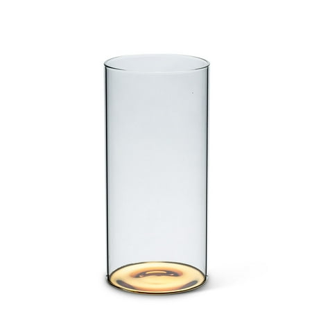 Set of 6 Highball with Metallic Base