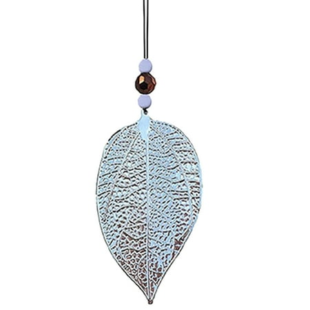 PERZOE Metal Leaf Decor Anti-corrosive Rust-proof Exquisite Texture High Simulation Wide Application Decoration Long Lasting Window Hanging Leaf Pendant Home Decor
PERZOE Metal Leaf Decor Anti-corrosive Rust-proof Exquisite Texture High Simulation Wide Application Decoration Long Lasting Window Hanging Leaf Pendant Home Decor