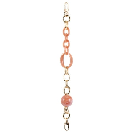 1Pc Acrylic Bag Chain Replacement Bag Chain Retro Decorative Strap Bag Accessory