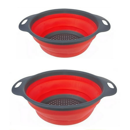 Yedhsi Bowls Collapsible Strainer Strainer Basket With Collapsible Handle Blue Basin Silicon
Yedhsi Bowls Collapsible Strainer Strainer Basket With Collapsible Handle Blue Basin Silicon