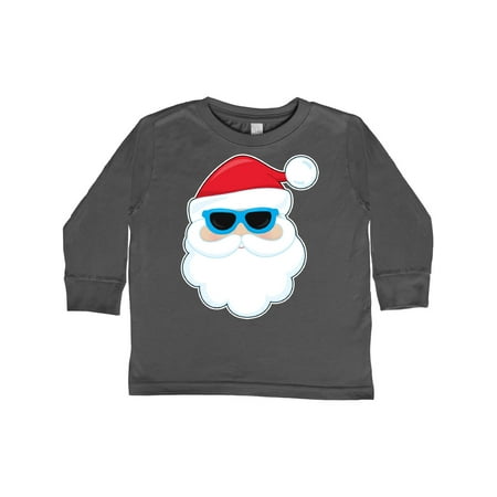 Inktastic Santa Head with Sunglasses Gift Toddler Boy or Toddler Girl Long Sleeve T-Shirt
Inktastic Santa Head with Sunglasses Gift Toddler Boy or Toddler Girl Long Sleeve T-Shirt
