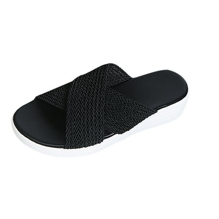 VerPetridure Wedge Sandals for Women Women Dressy Comfy Platform Casual Shoes Summer Beach Travel Slipper Flip Flops
VerPetridure Wedge Sandals for Women Women Dressy Comfy Platform Casual Shoes Summer Beach Travel Slipper Flip Flops