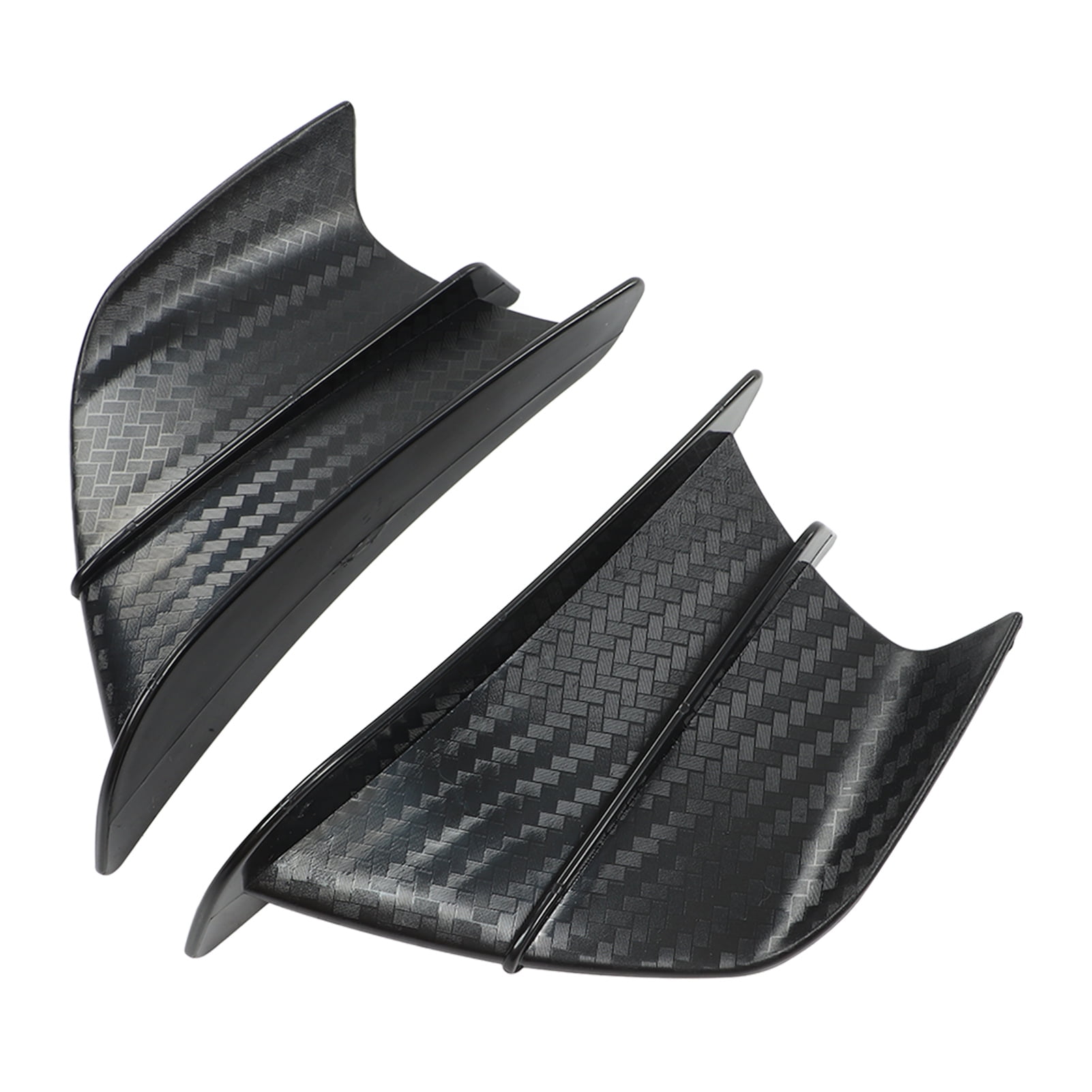 Motorcycle Winglets Side Fairings Winglets Motorcycle Wing Set Pair