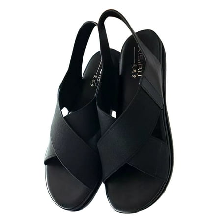 Avamo Women Holiday Comfort Slip On Beach Shoes Women s Casual Summer Sandal Cross Strap Flat Sandals
Avamo Women Holiday Comfort Slip On Beach Shoes Women s Casual Summer Sandal Cross Strap Flat Sandals