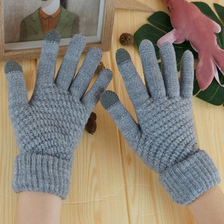 EQWLJWE Womens Winter Keep Warm Cashmere Solid Color Printed Knitted Knitted Flip Gloves Gloves Holiday Clearance
EQWLJWE Womens Winter Keep Warm Cashmere Solid Color Printed Knitted Knitted Flip Gloves Gloves Holiday Clearance