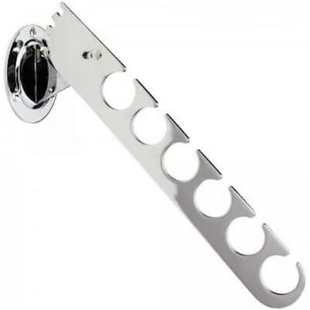 Rv Closet Adjustable Laundry Valet Rod for up to 35# Camper Motor Home