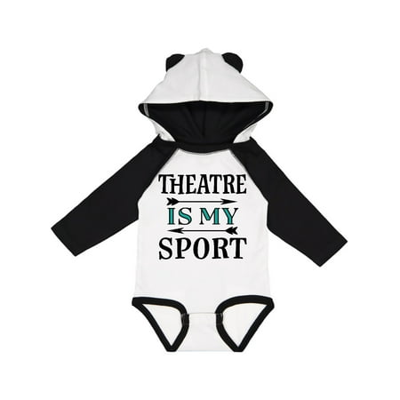 Inktastic Theatre Is My Sport Drama Acting Gift Baby Boy or Baby Girl Long Sleeve Bodysuit
Inktastic Theatre Is My Sport Drama Acting Gift Baby Boy or Baby Girl Long Sleeve Bodysuit