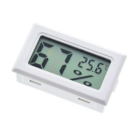 WarmthandFish Mini Digital Lcd Indoor Convenient Temperature Sensor Humidity Meter Thermometer Hygrometer Gauge
WarmthandFish Mini Digital Lcd Indoor Convenient Temperature Sensor Humidity Meter Thermometer Hygrometer Gauge