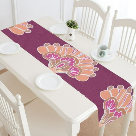 MKHERT Red Flowers Table Runner for Office Kitchen Dining Room Wedding Party 16x72 inch
MKHERT Red Flowers Table Runner for Office Kitchen Dining Room Wedding Party 16x72 inch