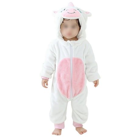 Glookwis Newborn One Piece Onesies Loose Fleece Romper Cartoon Flannel Winter Outwear Outfits Thicken Long Sleeve Hooded Jumpsuit White 70
Glookwis Newborn One Piece Onesies Loose Fleece Romper Cartoon Flannel Winter Outwear Outfits Thicken Long Sleeve Hooded Jumpsuit White 70