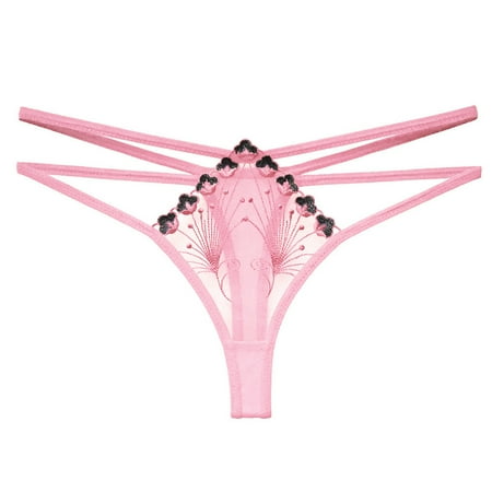 Womens Underwear Briefs Embroidered Hollow Mesh Breathable Low Waist Simple Thong High Elastic Thin Panties
Womens Underwear Briefs Embroidered Hollow Mesh Breathable Low Waist Simple Thong High Elastic Thin Panties
