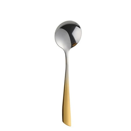 1Pc Stainless Steel Dessert Spoon Creative Handle Ice Cream Scoop Small Coffee Teaspoon Dinner Spoon Tableware Party Cutlery
1Pc Stainless Steel Dessert Spoon Creative Handle Ice Cream Scoop Small Coffee Teaspoon Dinner Spoon Tableware Party Cutlery