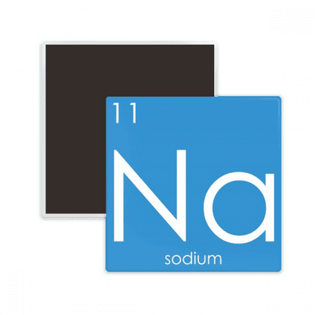 Chestry Elements Period Table Alkali Metal Sodium Na Square Ceracs Fridge Magnet Keepsake Memento
Chestry Elements Period Table Alkali Metal Sodium Na Square Ceracs Fridge Magnet Keepsake Memento