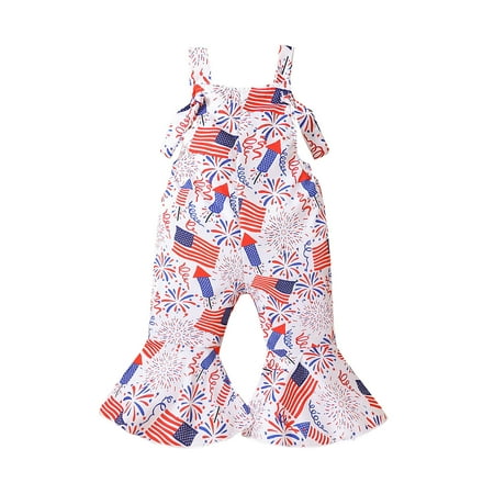 Toddler Girls Romper Independence Day USA Flag Star Striped Printed Long Sleeve Bodysuits Independence Day Star Balloon Outwear For Clothing Dailywear Activewear Cozy Elegant Jumpsuits
Toddler Girls Romper Independence Day USA Flag Star Striped Printed Long Sleeve Bodysuits Independence Day Star Balloon Outwear For Clothing Dailywear Activewear Cozy Elegant Jumpsuits
