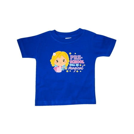 Inktastic Preschool will be Magical with Blonde Haired Fairy Gift Baby Girl T-Shirt
Inktastic Preschool will be Magical with Blonde Haired Fairy Gift Baby Girl T-Shirt