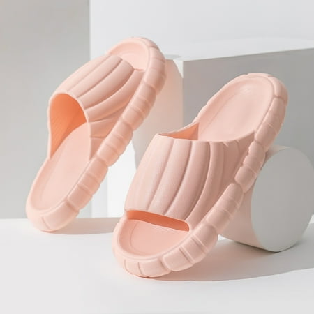 uikmnh Slippers for Women Men And Women Slippers Bathroom Home Slippers Solid Color Flat Bottom Home Sandals Pink 7.5
uikmnh Slippers for Women Men And Women Slippers Bathroom Home Slippers Solid Color Flat Bottom Home Sandals Pink 7.5