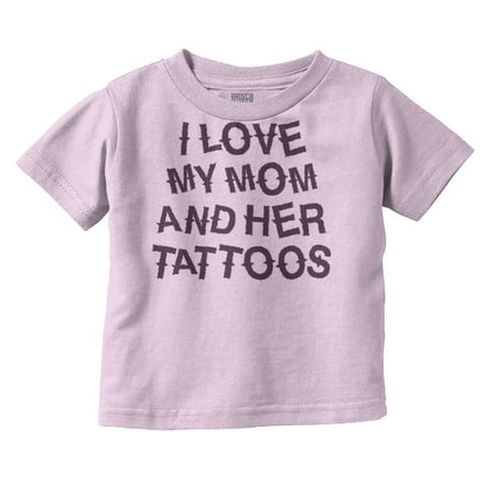 Cute I Love My Moms Tattoos Cool Toddler Boy Girl T Shirt Infant Toddler Brisco Brands 4T
Cute I Love My Moms Tattoos Cool Toddler Boy Girl T Shirt Infant Toddler Brisco Brands 4T