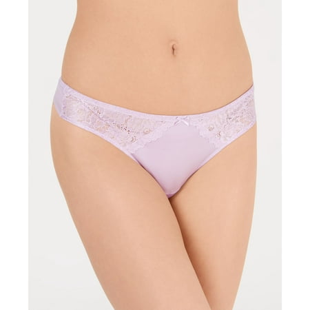 INC International Concepts Lace Thong Womens