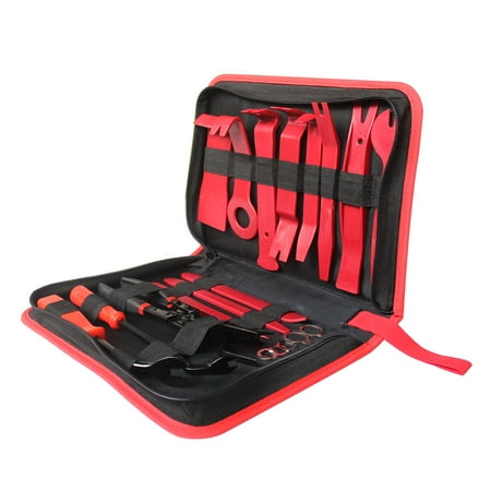 Vislone Vislone 19Pcs Trim Removal Tool Kit Auto Car Audio Radio Door Panel Clip Pliers Fastener Remover Pry Hand Tool
Vislone Vislone 19Pcs Trim Removal Tool Kit Auto Car Audio Radio Door Panel Clip Pliers Fastener Remover Pry Hand Tool
