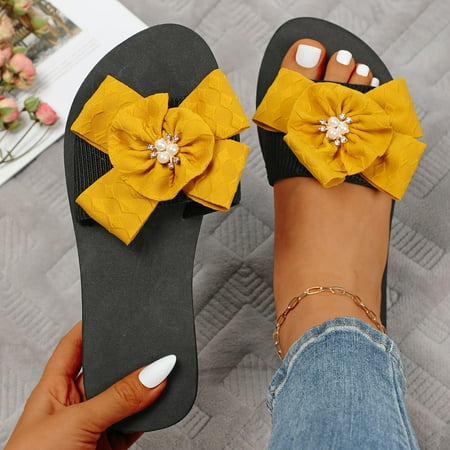 Akiihool Flip Flops for Women Summer Flip Flops for Women Yoga Mat Comfortable Beach Sandals Casual Summer (Yellow 8.5)
Akiihool Flip Flops for Women Summer Flip Flops for Women Yoga Mat Comfortable Beach Sandals Casual Summer (Yellow 8.5)