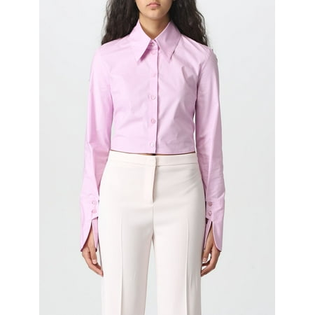 Patrizia Pepe Shirt Woman Lilac Woman