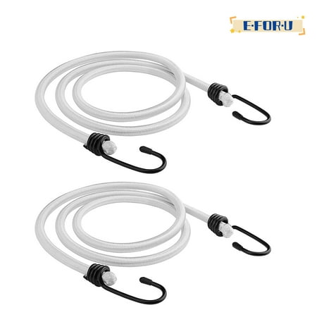 Bungee Cords with Hooks 2 Pack