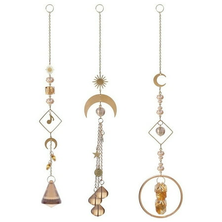Gold Moon Music Notation Pendant Chandelier Crystal Prisms Suncatcher Home Windows Decor (Mix 3 Style)
Gold Moon Music Notation Pendant Chandelier Crystal Prisms Suncatcher Home Windows Decor (Mix 3 Style)