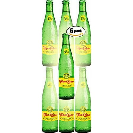 Of Lime 12Oz Glass Bottle (Pack Of 6 Total Of 72 Fl Oz)