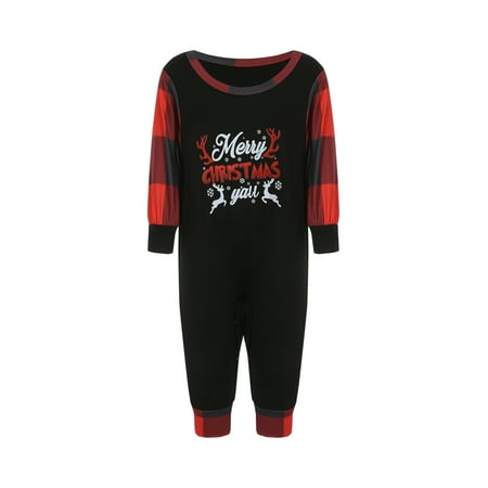 Bowanadacles Christmas Family Pajamas with Plaid Pattern Elastic Waist Round Neck Clothing
Bowanadacles Christmas Family Pajamas with Plaid Pattern Elastic Waist Round Neck Clothing