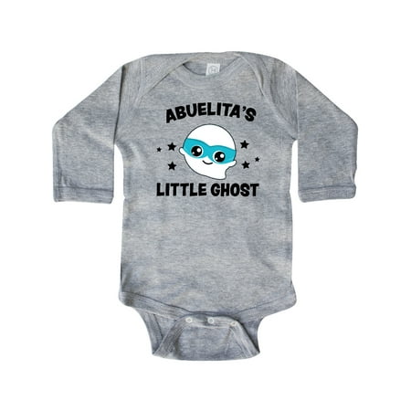 Inktastic Cute Abuelita s Little Ghost with Stars Gift Baby Boy or Baby Girl Long Sleeve Bodysuit
Inktastic Cute Abuelita s Little Ghost with Stars Gift Baby Boy or Baby Girl Long Sleeve Bodysuit