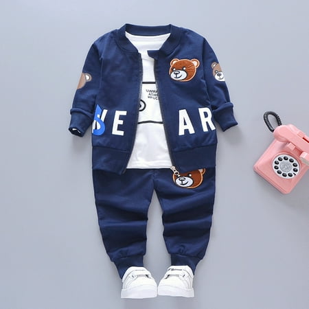 Journey Long Sleeve Clothing Set for Kid Boy Autumn Jacket Sweatshirt and Pants(Navy Blue 90cm)
Journey Long Sleeve Clothing Set for Kid Boy Autumn Jacket Sweatshirt and Pants(Navy Blue 90cm)