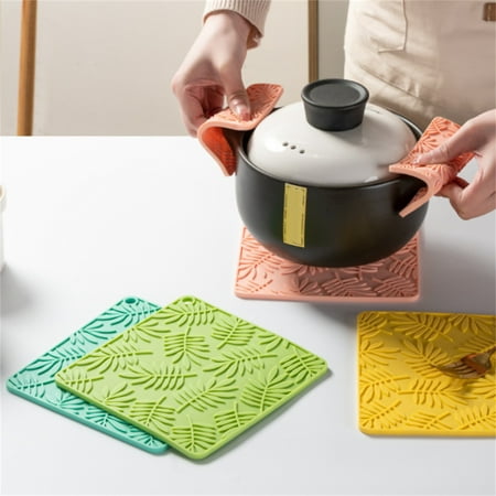 Ludlz Table Mat Anti-skid Anti-scald Portable Reusable Table Placemat for Dining Room
Ludlz Table Mat Anti-skid Anti-scald Portable Reusable Table Placemat for Dining Room