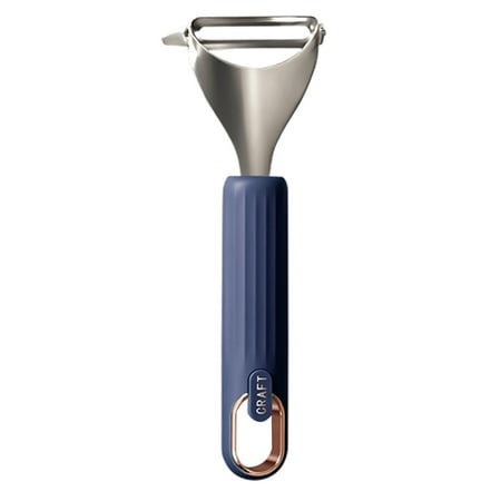 Portable Vegetable Peeler - Sharp Blade with Digging Design Stainless Steel Multi-Function Peeler for Potato Carrot and Tomato in Daily Use
Portable Vegetable Peeler - Sharp Blade with Digging Design Stainless Steel Multi-Function Peeler for Potato Carrot and Tomato in Daily Use