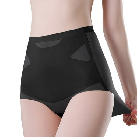 Entyinea Womens Bikini Panties Cotton Panties Briefs High Waisted Underwear Black XL
Entyinea Womens Bikini Panties Cotton Panties Briefs High Waisted Underwear Black XL