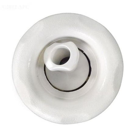 Waterway WW2298010B 5-Scallop Roto Thread In Gunite Jet Internals White