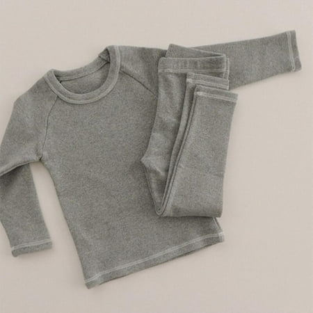 Final Clear Out! Baywell Infant Baby Clothes Spring Autumn Long Sleeve Cotton Pajamas Suit Solid Bodysuit Romper Top and Pant Baby Boy Girl 2Pcs
Final Clear Out! Baywell Infant Baby Clothes Spring Autumn Long Sleeve Cotton Pajamas Suit Solid Bodysuit Romper Top and Pant Baby Boy Girl 2Pcs