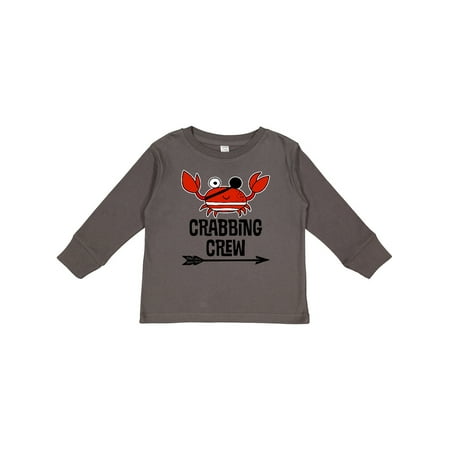 Inktastic Crabbing Crew Crab Lover Gift Toddler Boy or Toddler Girl Long Sleeve T-Shirt
Inktastic Crabbing Crew Crab Lover Gift Toddler Boy or Toddler Girl Long Sleeve T-Shirt