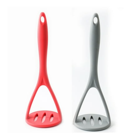 2x New Silicone Potato Pressure Mashed Potato Pressed Masher for Fruit Family Hotel Restaurant Use Red & Gray
2x New Silicone Potato Pressure Mashed Potato Pressed Masher for Fruit Family Hotel Restaurant Use Red & Gray