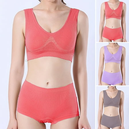 Reheyre Seamless Wire-Free U-Back Vest Brassiere for Daily Wear with Hollow Out Design Removable Pads and Solid Color - Japanese & Korean Style for Women
Reheyre Seamless Wire-Free U-Back Vest Brassiere for Daily Wear with Hollow Out Design Removable Pads and Solid Color - Japanese & Korean Style for Women